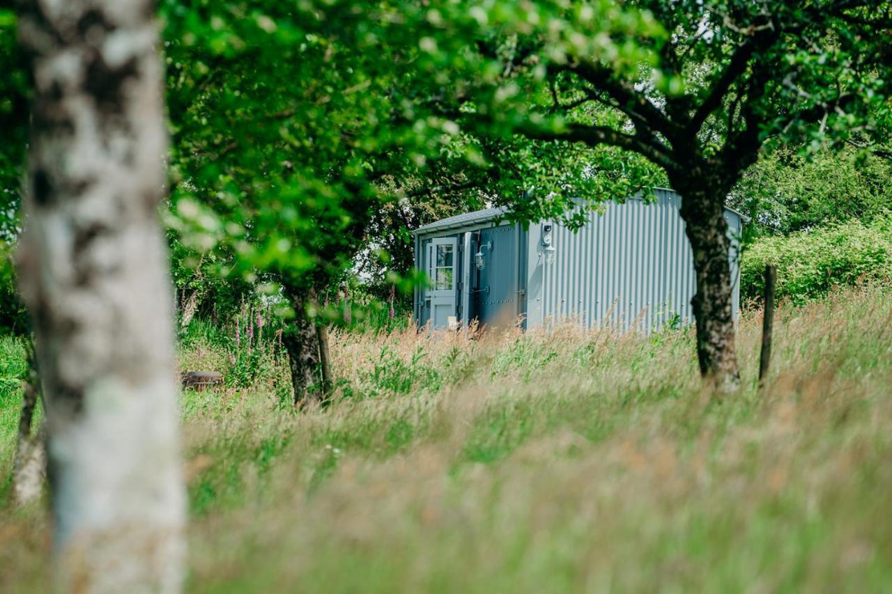 Blatchford Briar - Award Winning Private Shephards Huts With Their Own Secluded Hot Tubs Milton Abbot Exterior photo